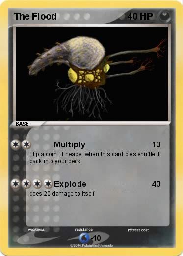 Pokemon The Flood