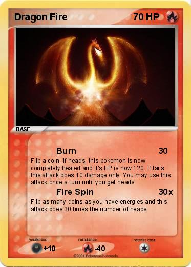 Pokemon Dragon Fire