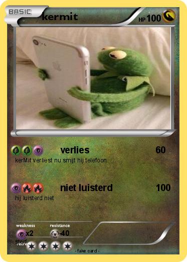 Pokemon kermit