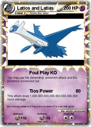 Pokemon Latios and Latias