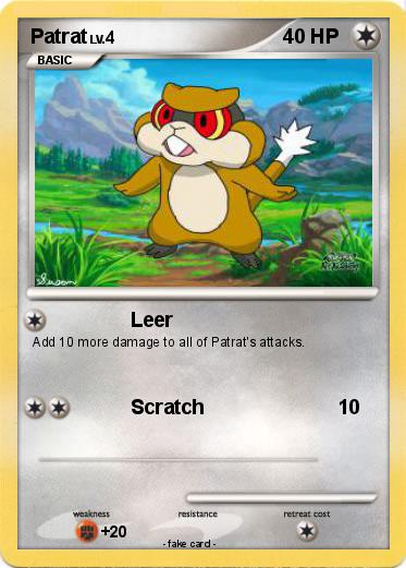 Pokemon Patrat