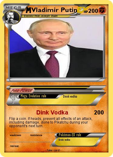 Pokemon Vladimir Putin
