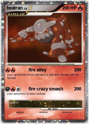 Pokemon heatran
