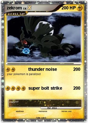 Pokemon zekrom