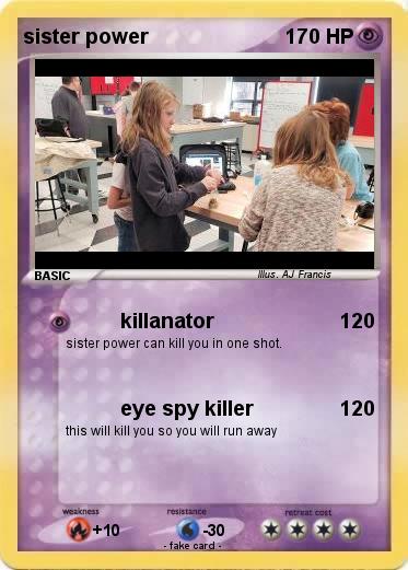 Pokemon sister power