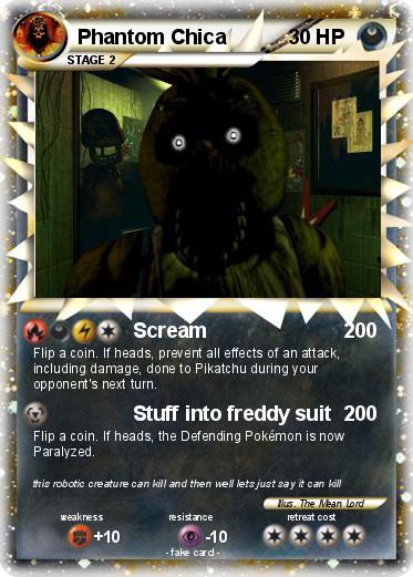 Pokemon Phantom Chica