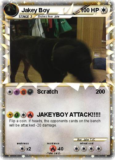 Pokemon Jakey Boy