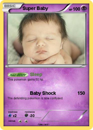 Pokemon Super Baby