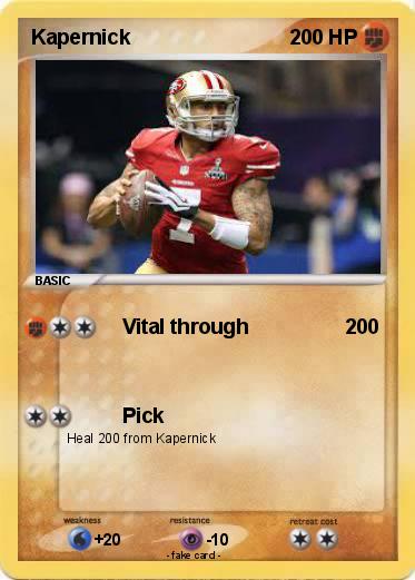 Pokemon Kapernick