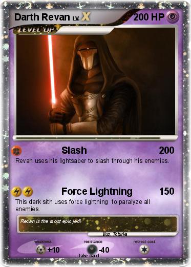 Pokemon Darth Revan