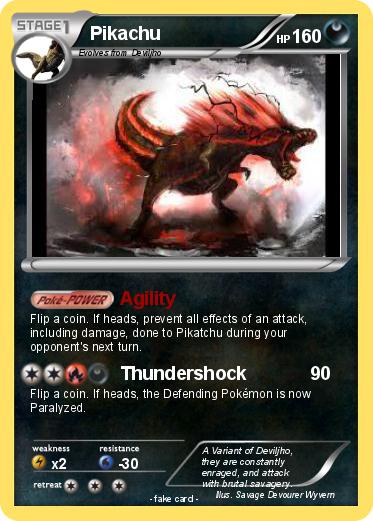 Pokemon Savage Deviljho Pokemon Savage Deviljho