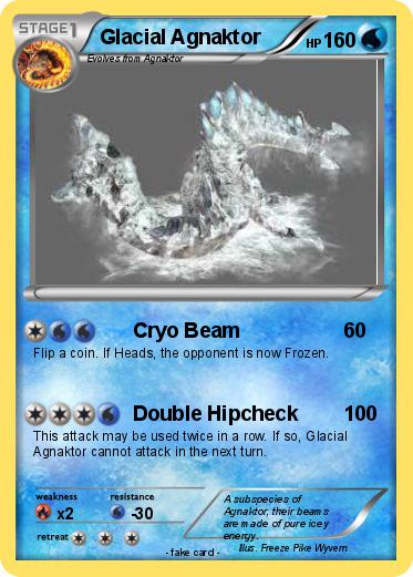 Pokemon Glacial Agnaktor