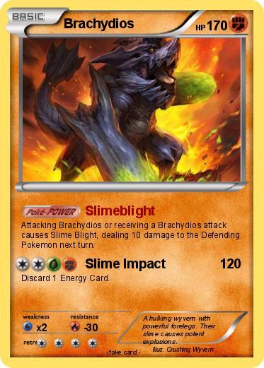 Pokemon Brachydios