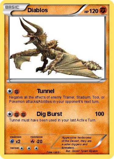 Pokemon Diablos