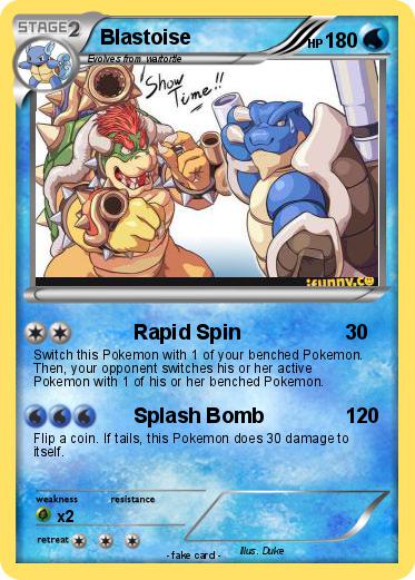 Pokemon Blastoise