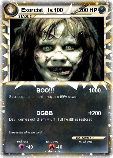 Pokemon Exorcist   lv.100