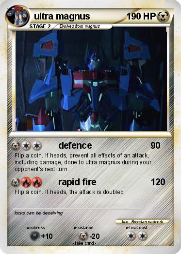 Pokemon ultra magnus