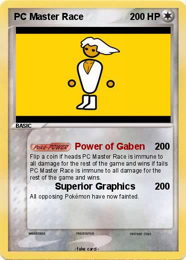 Pokemon PC Master Race