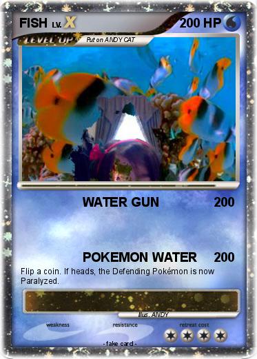 Pokemon FISH