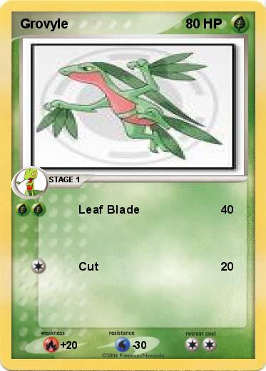 Pokemon Grovyle