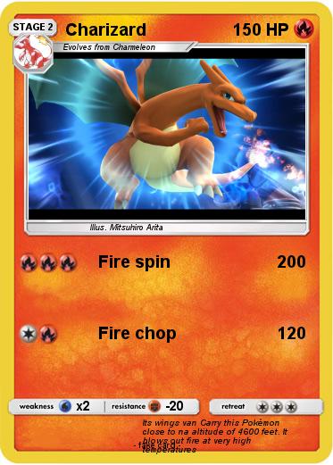 Pokemon Charizard