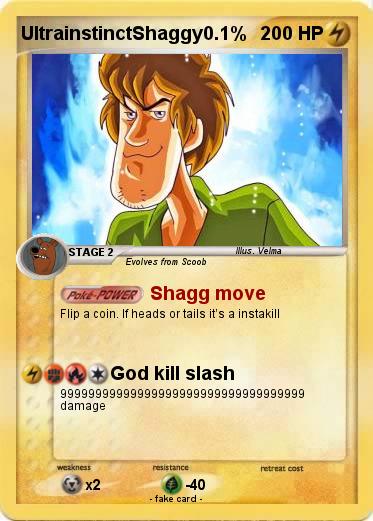 Pokemon UltrainstinctShaggy0.1%