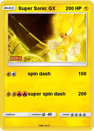Pokemon Super Sonic GX