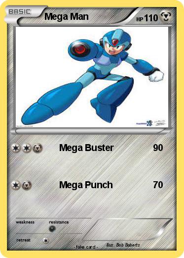 Pokemon Mega Man