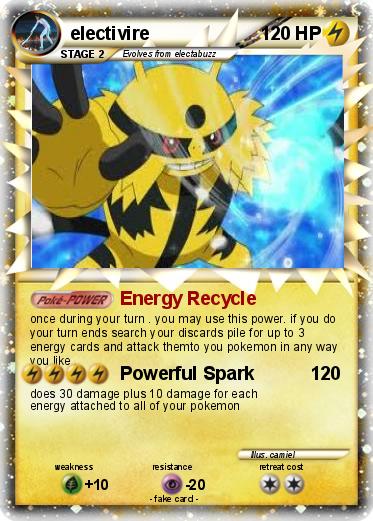 Pokemon electivire