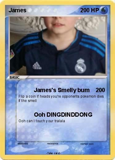 Pokemon James
