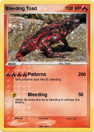 Pokemon Bleeding Toad