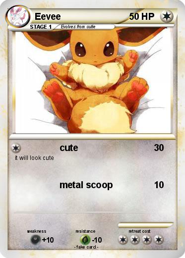 Pokemon Eevee