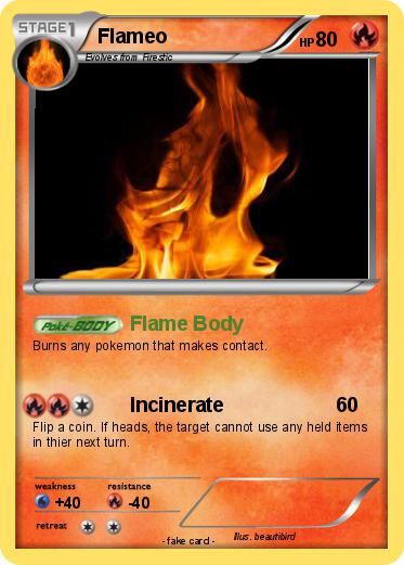 Pokemon Flameo