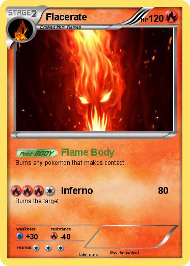 Pokemon Flacerate
