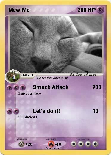 Pokemon Mew Me