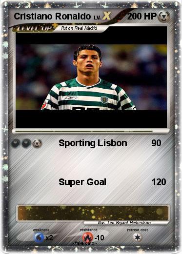 Pokemon Cristiano Ronaldo