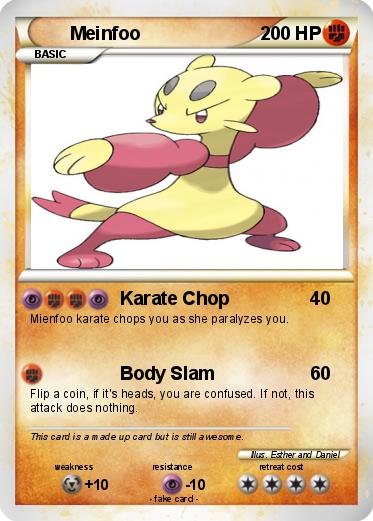 Pokemon Meinfoo
