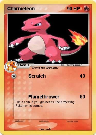 Pokemon Charmeleon