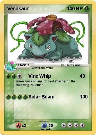 Pokemon Venusaur