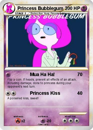 Pokemon Princess Bubblegum