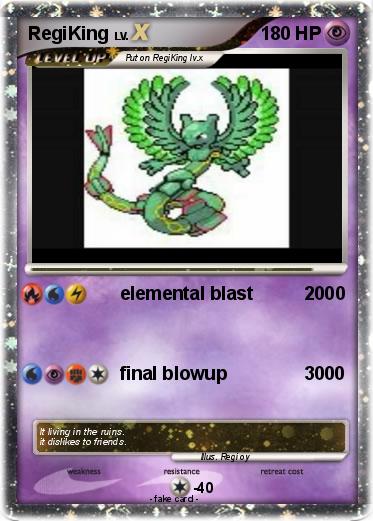 Pokemon RegiKing