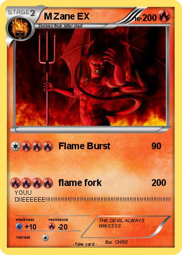 Pokemon M Zane EX