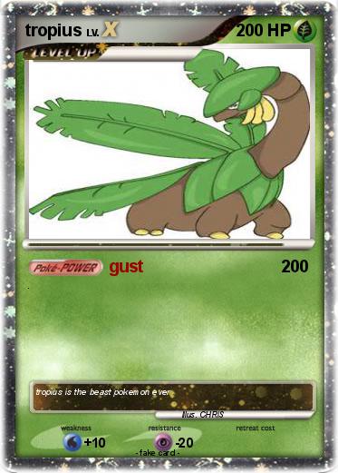 Pokemon tropius