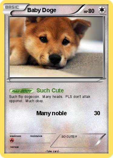 Pokemon Baby Doge