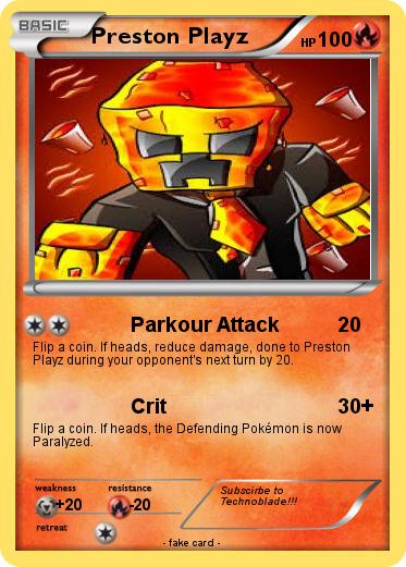Pokemon Preston Playz