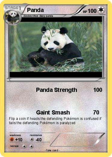 Pokemon Panda