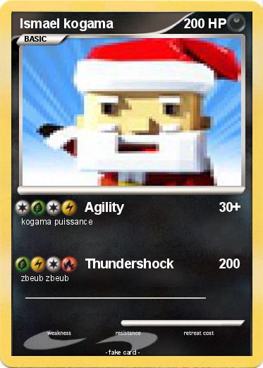 Pokemon Ismael kogama