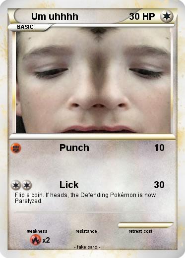 Pokemon Um uhhhh