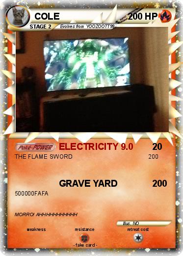 Pokemon COLE