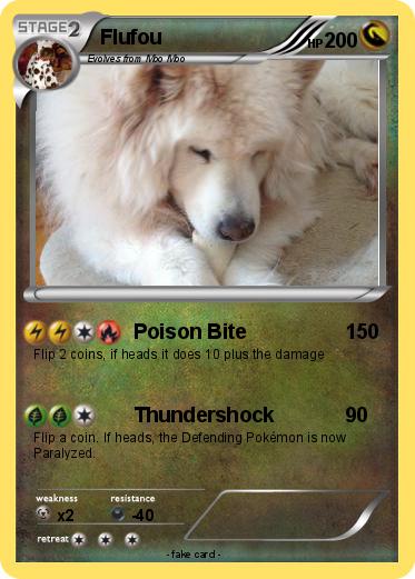 Pokemon Flufou